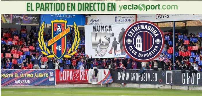 Yeclano Deportivo - CD Extremadura